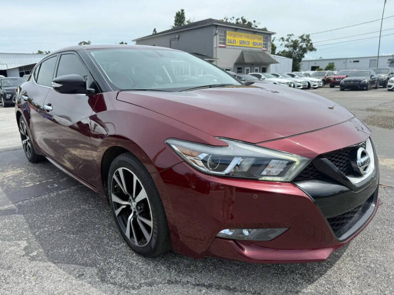 2018 Nissan Maxima