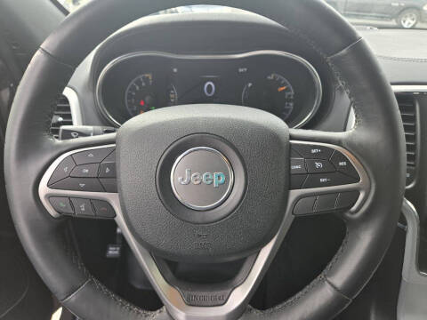 2018 Jeep Grand Cherokee Sterling Edition