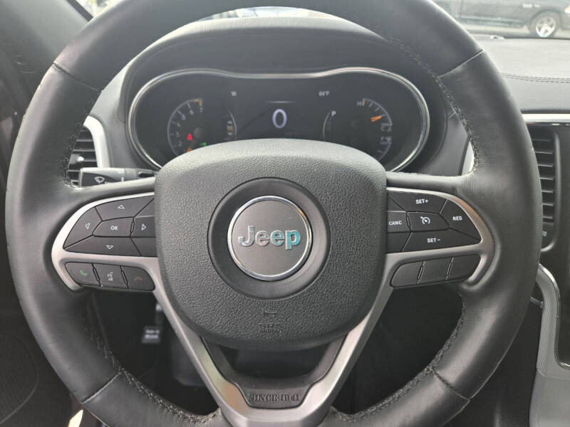 2018 Jeep Grand Cherokee Sterling Edition