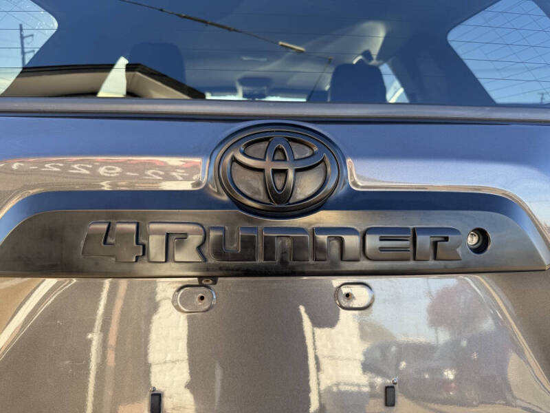 2018 Toyota 4Runner TRD Pro
