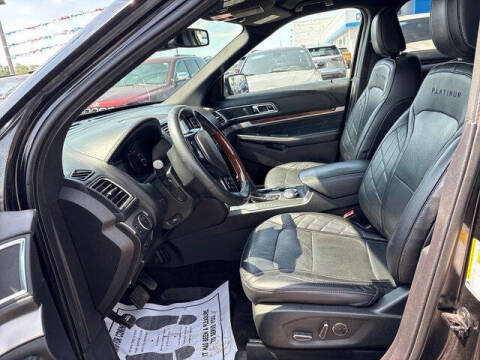 2018 Ford Explorer Platinum