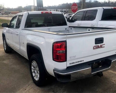 2015 GMC Sierra 1500 SLE