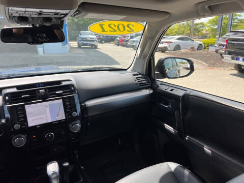2021 Toyota 4Runner TRD Off-Road Premium