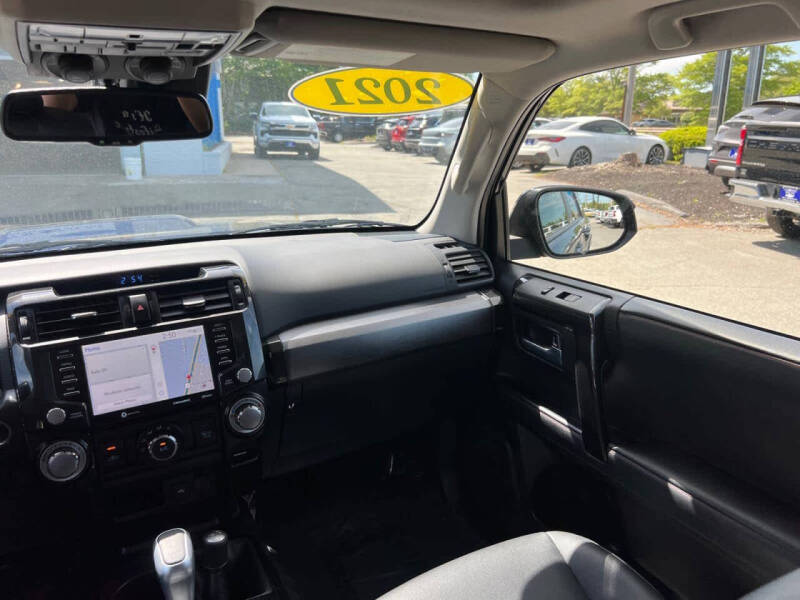 2021 Toyota 4Runner TRD Off-Road Premium