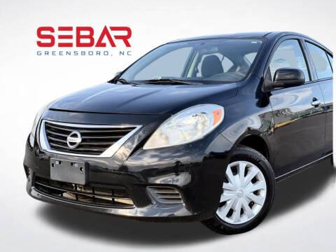 2014 Nissan Versa 1.6 SV