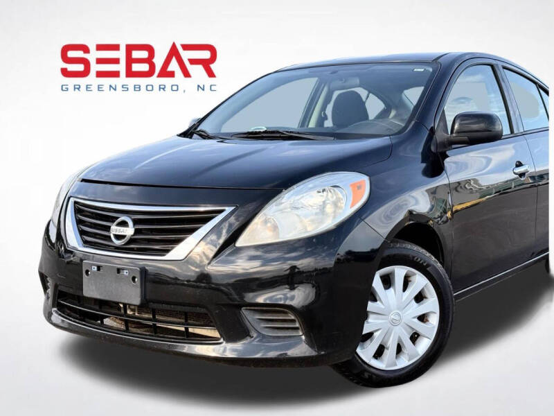 2014 Nissan Versa 1.6 SV