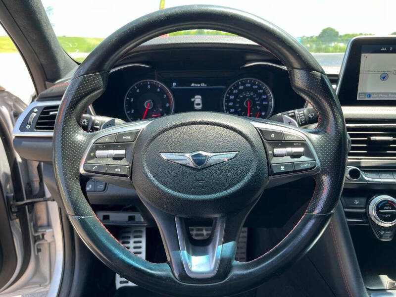 2019 Genesis G70