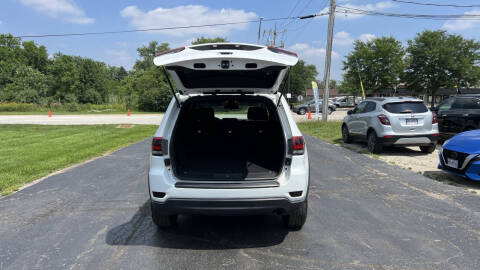 2016 Jeep Grand Cherokee Laredo