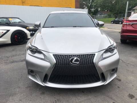 2015 Lexus IS 250 for sale at Watson's Auto Wholesale in Kansas City MO
