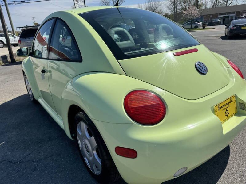2001 Volkswagen New Beetle GLS