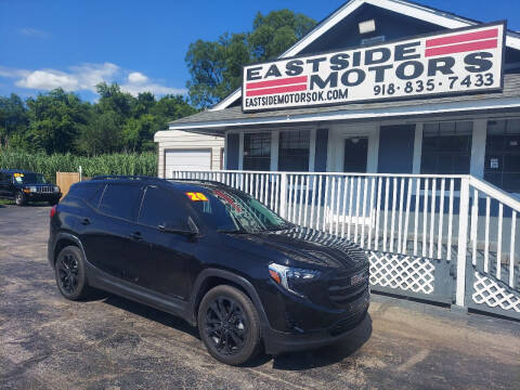 2020 GMC Terrain for sale at EASTSIDE MOTORS in Tulsa OK