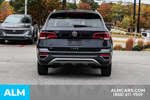 2024 Volkswagen Taos SE