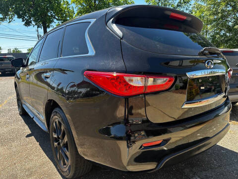 2013 Infiniti JX35