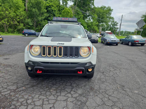 2015 Jeep Renegade Trailhawk