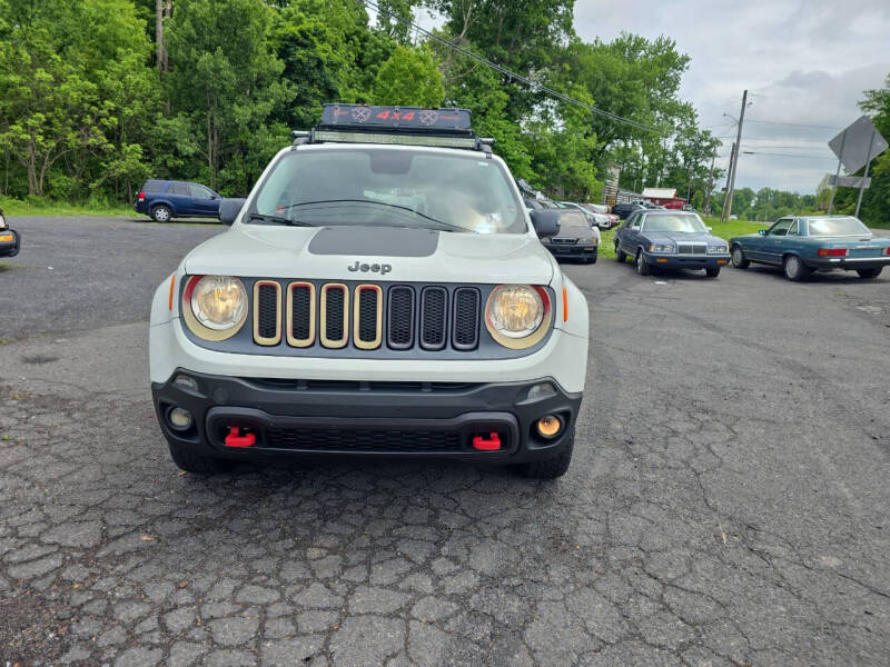 2015 Jeep Renegade Trailhawk