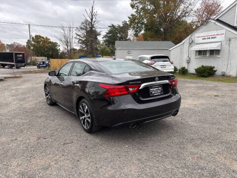 2016 Nissan Maxima 3.5 S