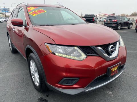 2016 Nissan Rogue for sale at Top Line Auto Sales in Idaho Falls ID