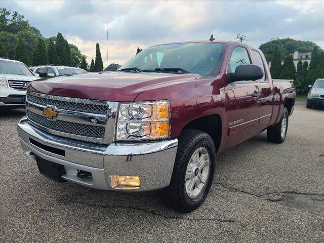 2013 Chevrolet Silverado 1500 for sale at East Providence Auto Sales in East Providence RI