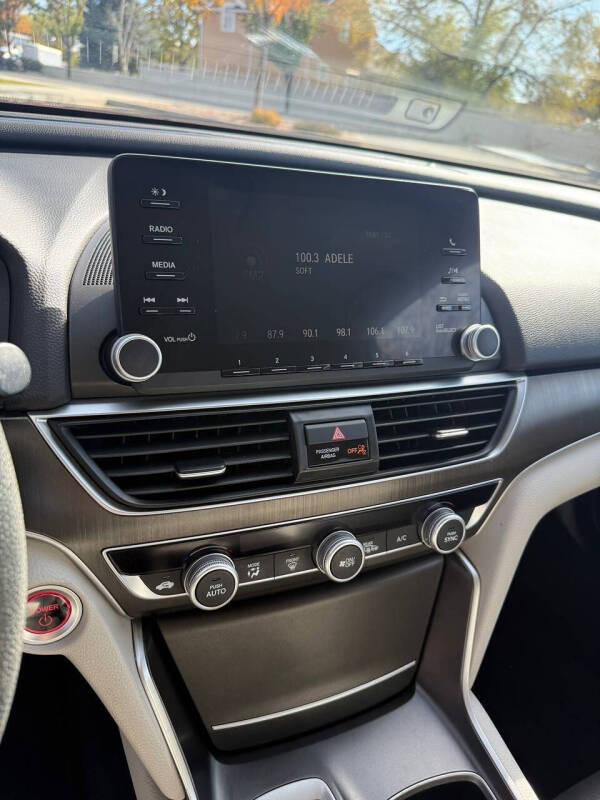 2019 Honda Accord Hybrid