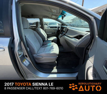 2017 Toyota Sienna
