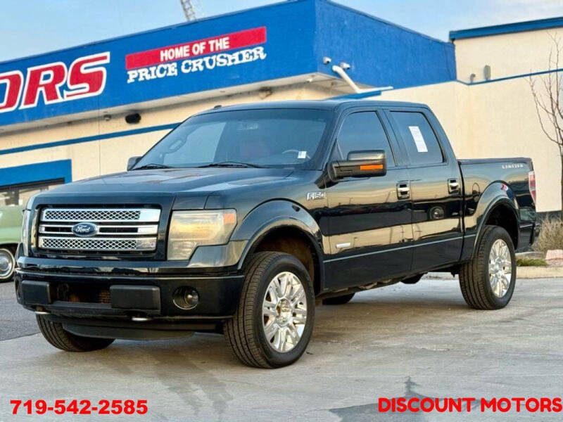 2013 Ford F-150 Limited's photo
