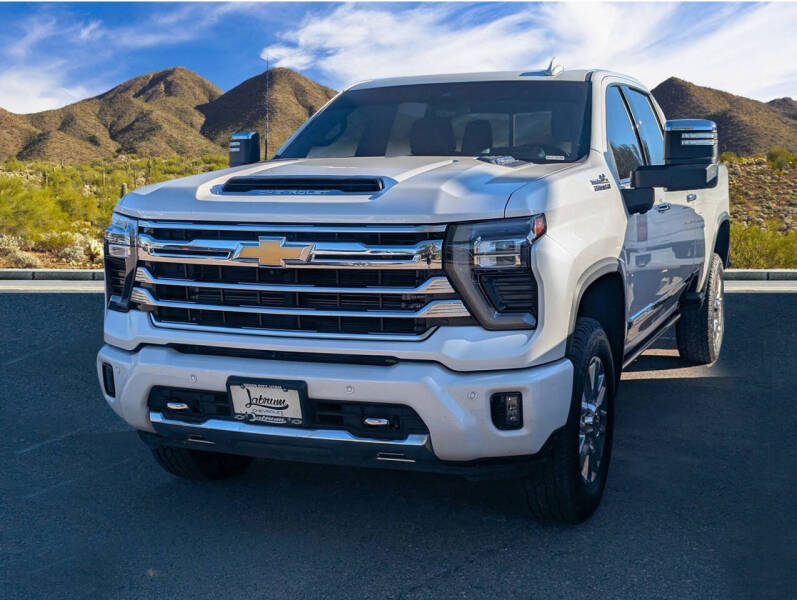 2025 Chevrolet Silverado 3500HD