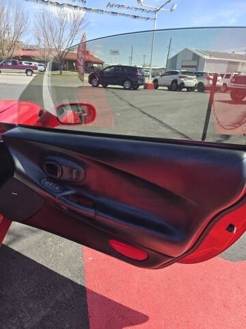 1998 Chevrolet Corvette