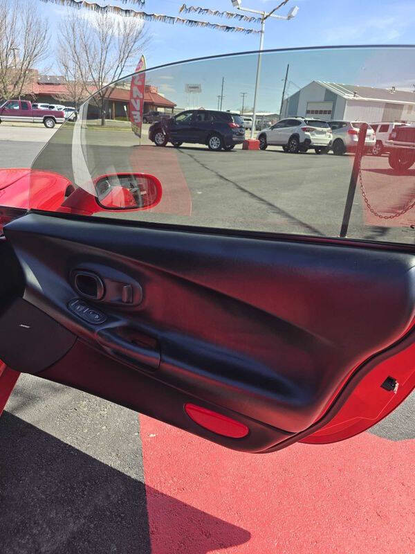 1998 Chevrolet Corvette