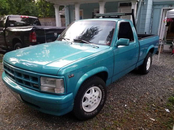 1996 Dodge Dakota for sale at Classic Car Deals in Cadillac MI