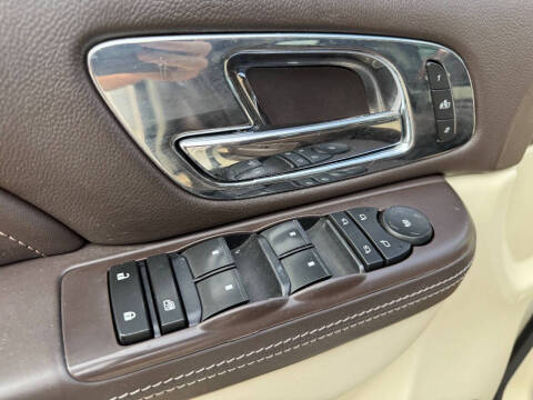 2013 Cadillac Escalade Platinum Edition