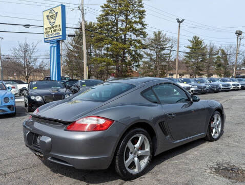 2007 Porsche Cayman S