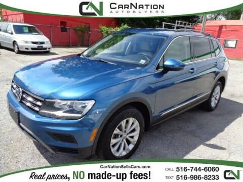2018 Volkswagen Tiguan for sale at CarNation AUTOBUYERS Inc. in Rockville Centre NY