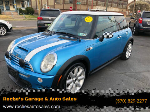 2003 MINI Cooper for sale at Roche's Garage & Auto Sales in Wilkes-Barre PA