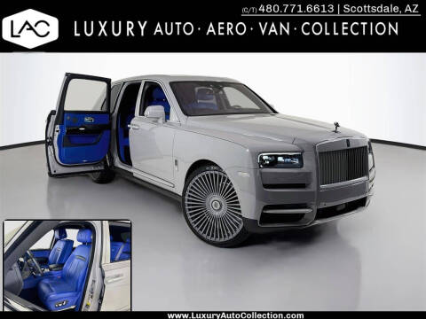 2024 Rolls-Royce Black Badge Cullinan