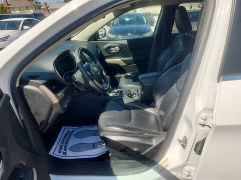 2018 Jeep Cherokee Limited