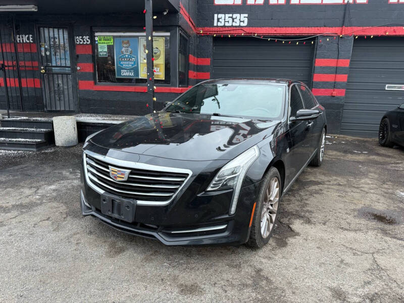 2017 Cadillac CT6 3.6L
