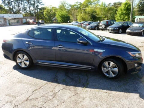 2015 Kia Optima Hybrid for sale at HAPPY TRAILS AUTO SALES LLC in Taylors SC