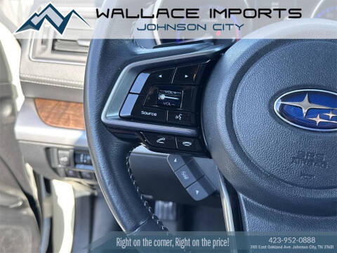 2018 Subaru Outback 2.5i Limited