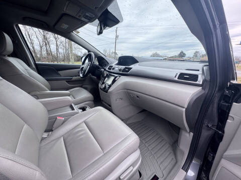 2016 Honda Odyssey EX-L w/Navi