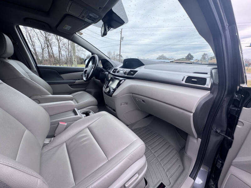 2016 Honda Odyssey EX-L w/Navi