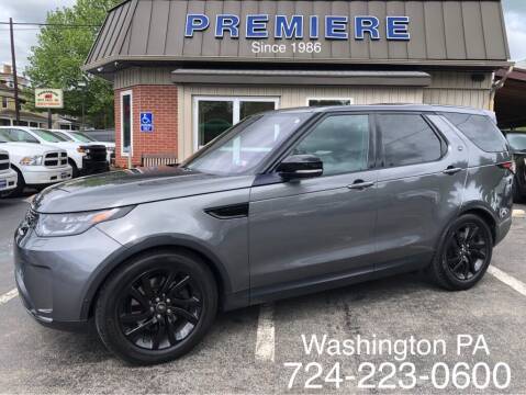 2017 Land Rover Discovery for sale at Premiere Auto Sales in Washington PA