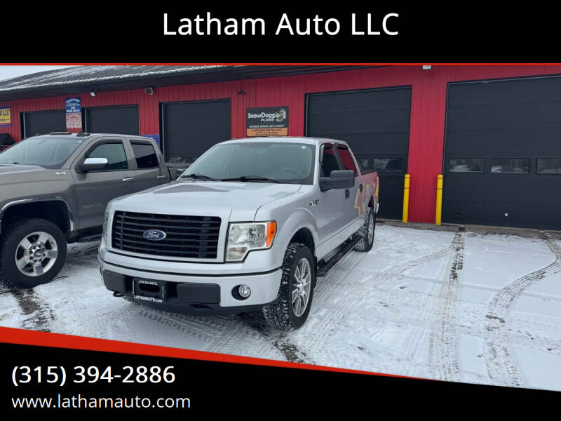 2014 Ford F-150 for sale at Latham Auto LLC in Ogdensburg NY