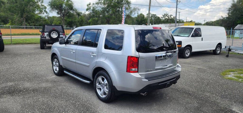 2012 Honda Pilot EX-L