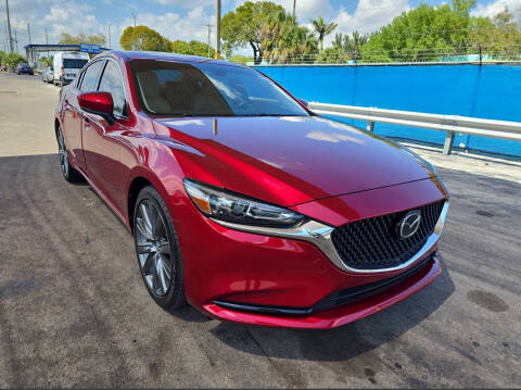 2021 Mazda MAZDA6 for sale at Smithfield Auto Center LLC in Smithfield NC