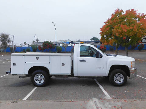 2010 Chevrolet Silverado 2500HD Work Truck
