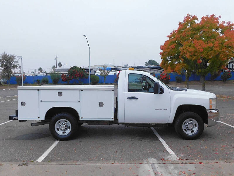 2010 Chevrolet Silverado 2500HD Work Truck