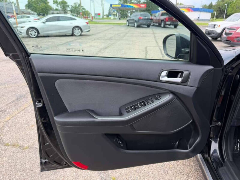 2016 Kia Optima Hybrid