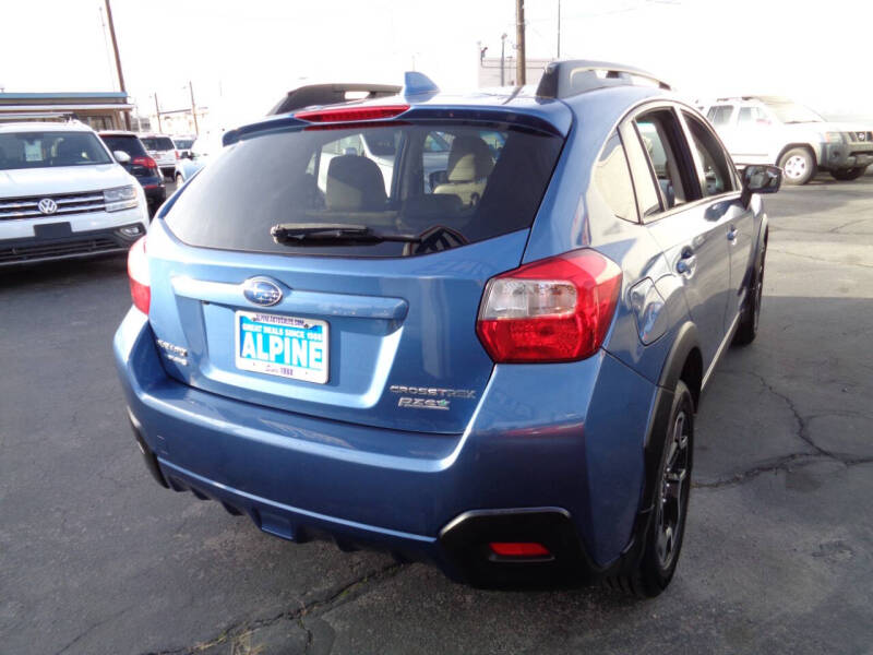 2016 Subaru Crosstrek 2.0i Limited