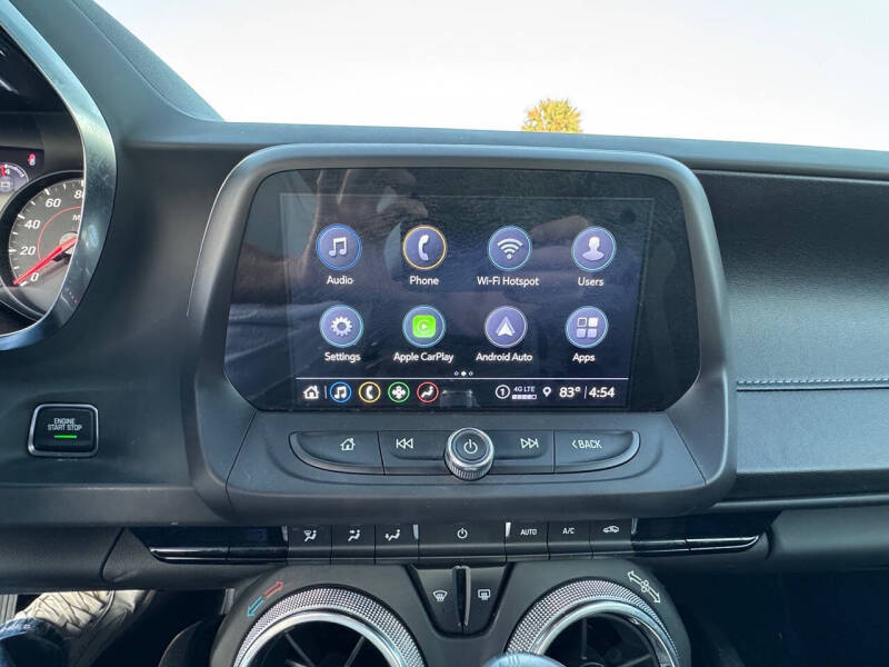 2022 Chevrolet Camaro SS