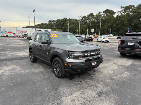 2021 Ford Bronco Sport Big Bend